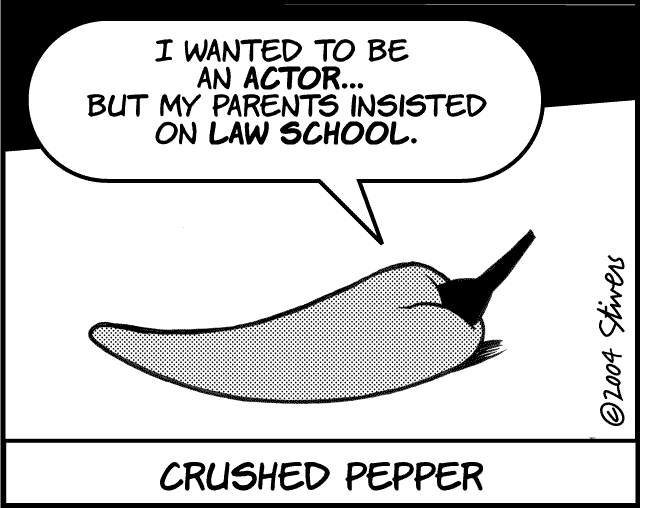 Crushed pepper